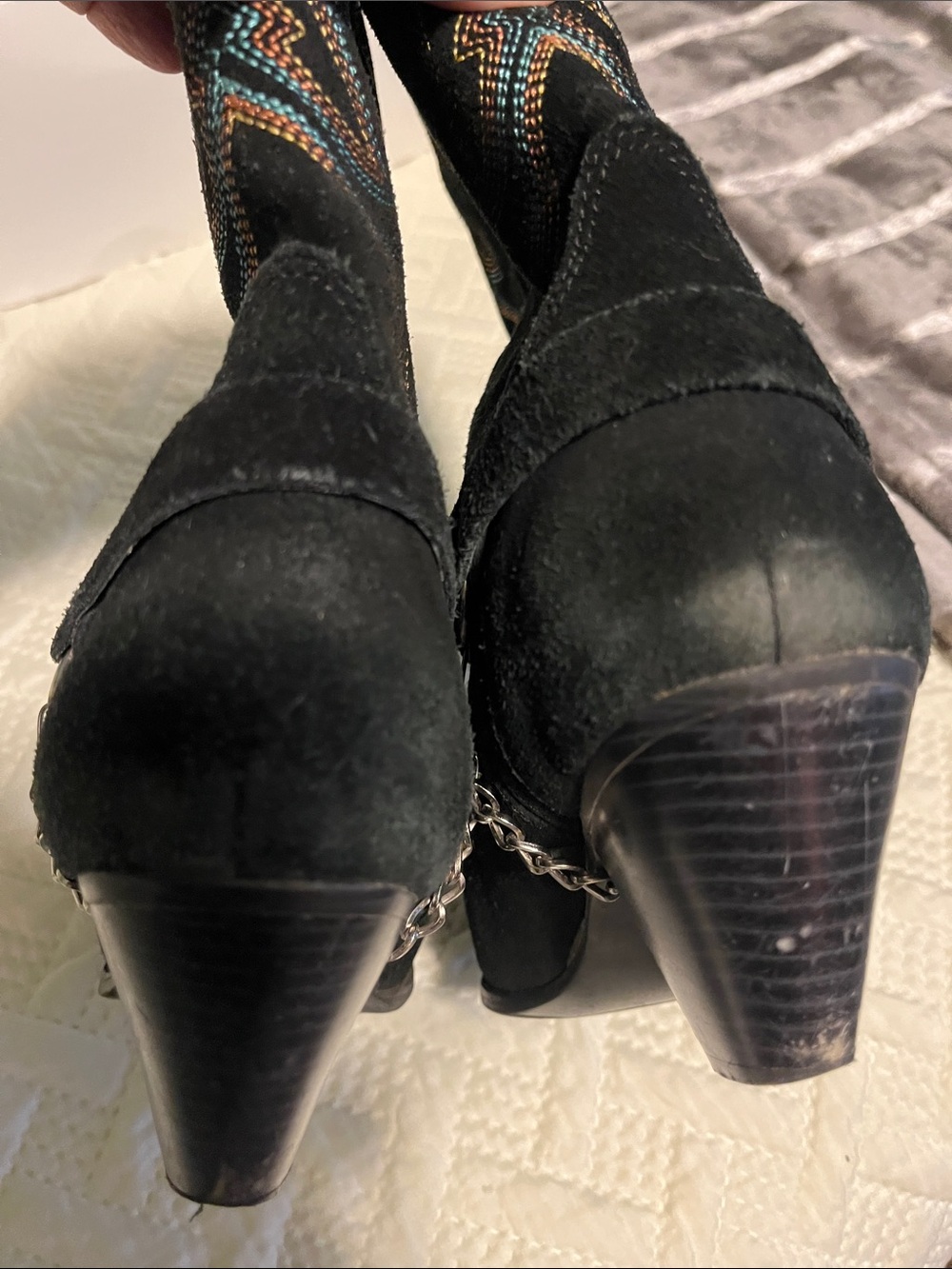 Dingo cowgirl boots. - Picture 10 of 10
